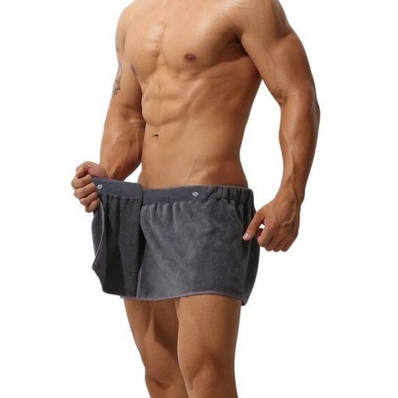 Men’s Bathing Suit Cover Up - Picture 3 of 5